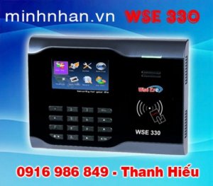 Máy chấm công Wise eye WSE-330 màn hình màu-hiện đại