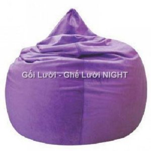 Gối lười hình giọt nước, mua gối lười ở đâu, ghế lười hcm