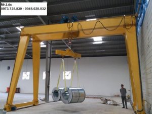 Cầu trục Hàn Quốc, Nhật Bản