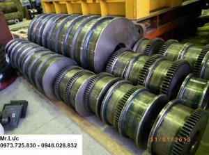 Cầu trục Hàn Quốc, Nhật Bản