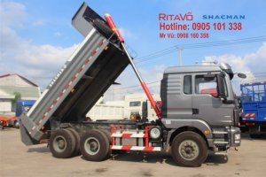 Bán xe Ben SHACMAN Chân 17 tấn