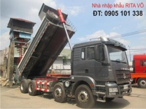 Bán xe Ben SHACMAN Chân 17 tấn