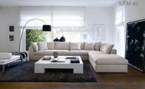 Sofa phòng khách hiện đại bừng sáng không gian nhà bạn