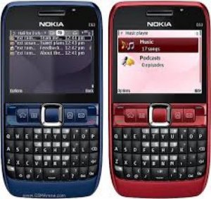 Điện thoại cổ NOKIA E63 đủ màu sắc, như mới