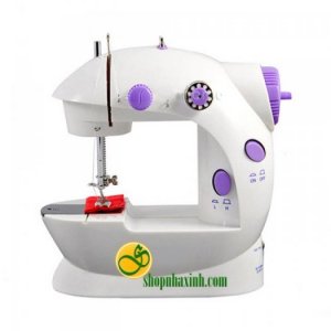 Máy May Mini Sewing Machine 2 Tốc Độ