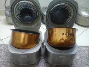 Bán buôn bán lẻ nồi cơm điện cao tần nhật bãi