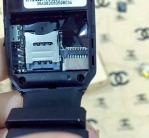 Đồng hồ thông minh gắn sim - thẻ nhớ - camera