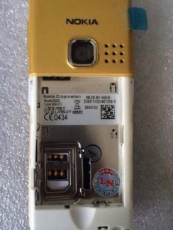 Nokia 6300 gold