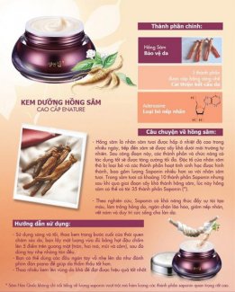 Kem hồng sâm cao cấp PREMIUM ORIENTAL