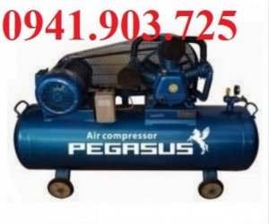 Máy nén khí dây đai Pegasus công suất 4HP, bình 180L