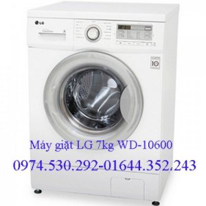 Máy giặt LG 7kg WD 10600 lồng ngang 7kg, giá tốt nhất