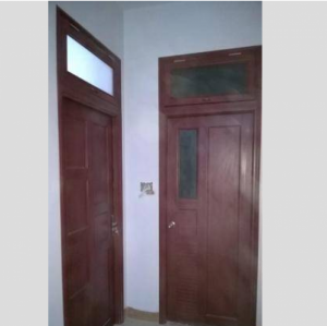 Cửa nhựa giả gỗ thiết kế cho ngôi nhà xinh