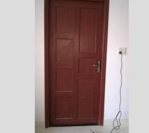 Cửa nhựa giả gỗ thiết kế cho ngôi nhà xinh