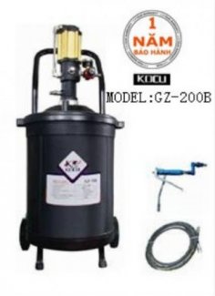 Bán MÁY BƠM MỠ KHÍ NÉN 30L Model:  GZ-200