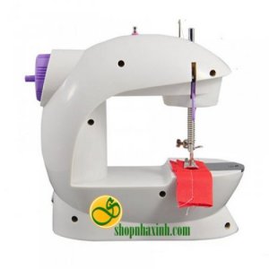 Máy May Mini Sewing Machine 2 Tốc Độ