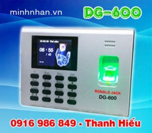 Máy chấm công Ronald jack DG-600