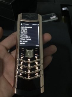 vertu signatura s xách tay cao cấp