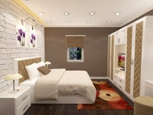 Giường ngủ giá rẻ - nhận thiết kế