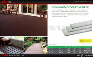 Gỗ conwood là gì