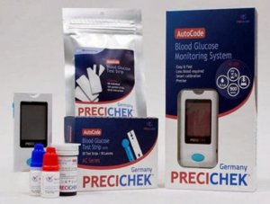 Máy đo đường huyết precichek-Đức