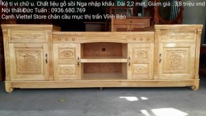 Bàn ghế, giường, tủ, kệ ti vi bình dân