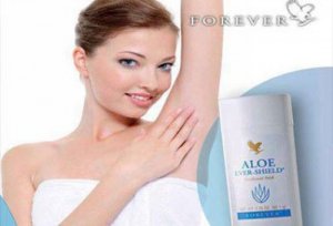 Lăn khử mùi Aloe Ever-Shield®