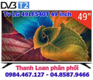 Hàng chuẩn - giá tốt : Tv LG 49LF540T 49 inch giá gốc tại kho siêu rẻ ngay hôm nay.