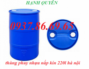 Thùng phuy nhựa 200l 4 đai,thùng phuy sắt 160l,thùng phuy 100l,thùng phuy năp kín nắp mở giá tốt miền bắc