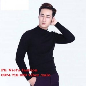 Áo len nam cổ tim,cổ lọ,cổ 3cm nam đã về tại viet s fashion. Viet s fashion bán buôn bán lẻ áo len nam