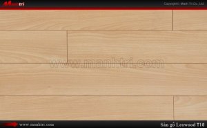 Sàn gỗ Leowood giá rẻ