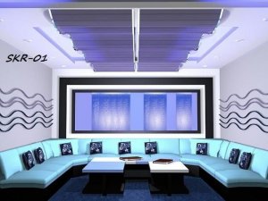 Sofa karaoke mang phong cách nổi bật riêng của từng không gian.