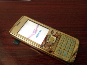 Điện thoại Nokia 6300 gold new