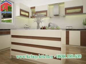 Tủ bếp năng động, tiện dụng, kiến tạo không gian bếp thoải mái hơn PTL148