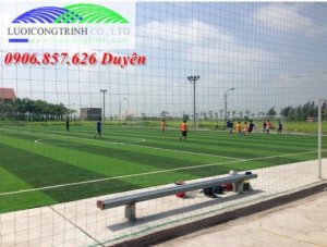 Lưới chắn bóng cho sân bóng đá mini