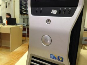 Server Dell precision T7500 Xeon E5620