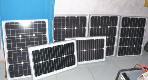 Tấm pin năng lượng mặt trời 15w