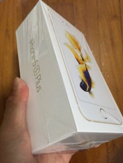 Iphone 6S plus 64gb GOLD quoc te singapore new 100% chua active
