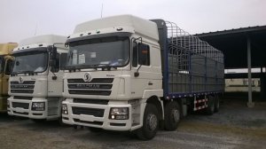 Xe Shacman động cơ WEICHAI 340HP EURO III, Công nghệ Đức dành cho người Việt, giá ” Việt ”.