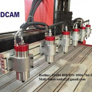 Máy chạm gỗ vi tính, máy đục chân sập đồ thờ giá tốt