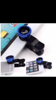 Lens Chụp Ảnh 3 IN 1 Cho Smartphone