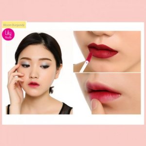 Son Kem Siêu Lì Chic Holic Bloom Burgundy Đỏ Đậm