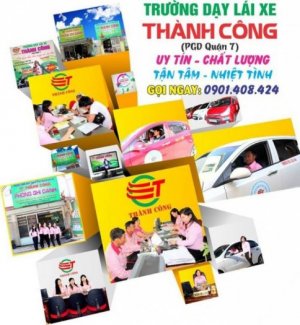 Đào Tạo Lái Xe Chất Lượng Bảo Đảm Đậu
