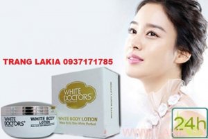 Kem dưỡng thể trắng da White Doctors White Body Lotion