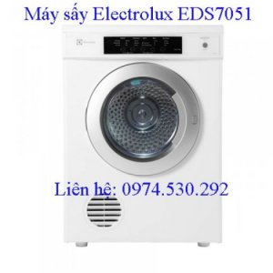 Máy sấy quần áo Electrolux EDS7051 sấy 7Kg giá rẻ tại Điện Máy Thành Đô