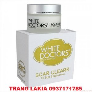 Kem trị sẹo rỗ White Doctors Scar Clearr