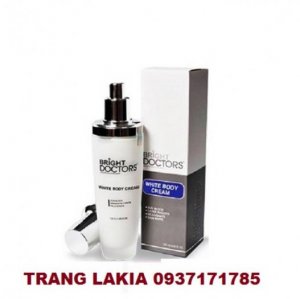 Kem dưỡng thể siêu trắng da Bright Doctors White Body Cream 120g