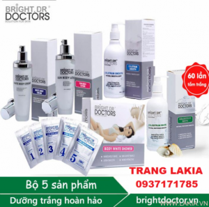 Bộ Dưỡng Trắng Da Hoàn Hảo