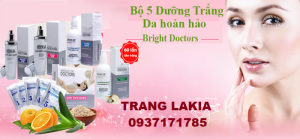 Bộ Dưỡng Trắng Da Hoàn Hảo
