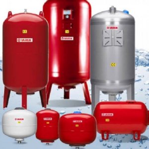 chuyên cung cấp bình tích áp Varem 300 lít US300461 áp lực 10bar
