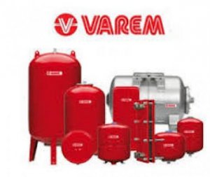 chuyên cung cấp bình tích áp Varem 300 lít US300461 áp lực 10bar